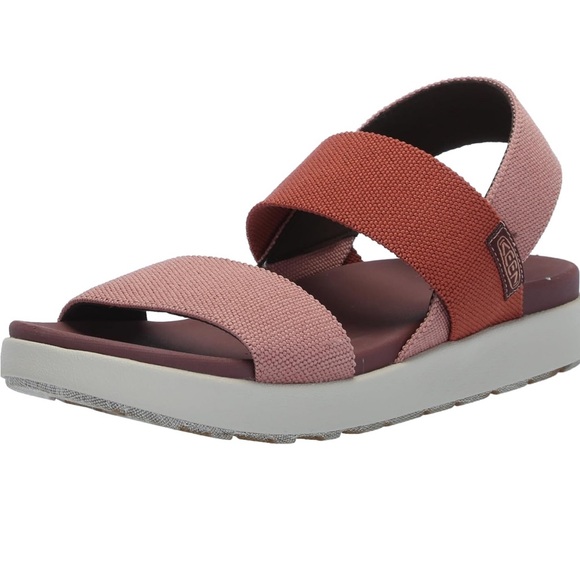 Elle Backstrap Sandal by Keen Size 9.5 Baked Clay New Without Box - Picture 3 of 11